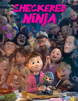 Ниндзя в клеточку